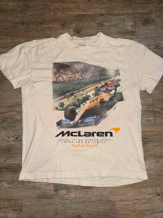Abercrombie & Fitch Other - Abercrombie & Fitch x McLaren Formula 1 Racing Team Graphic T-Shirt
